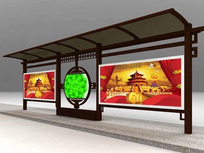 廣西公交候車亭 城市交通的標志性設施與品質選擇